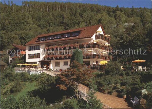 Bad Wildbad Hotel-Garni Rothfuss