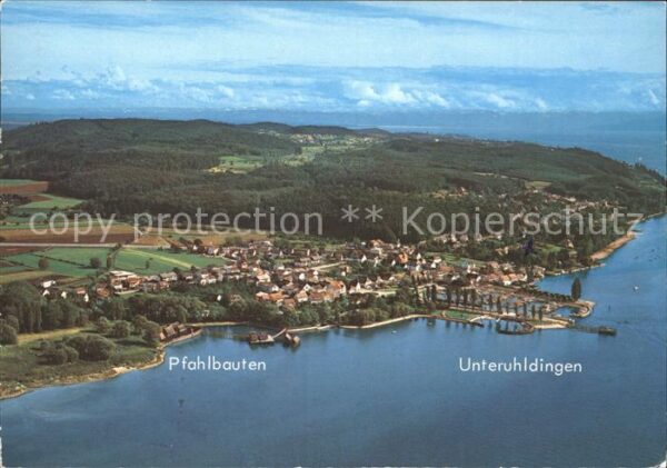 Unteruhldingen Fliegeraufnahme