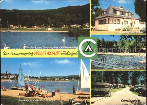 Weissenstadt See-Campingplatz Stadtbad Camping-Gasts