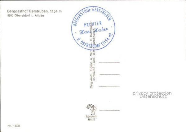 Oberstdorf Berggasthof Gerstruben – Bild 2