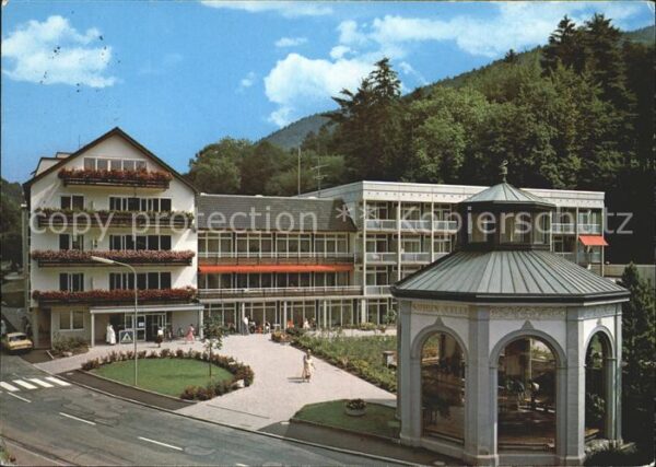 Bad Peterstal-Griesbach Fachkrankenhaus Sophien-Quelle