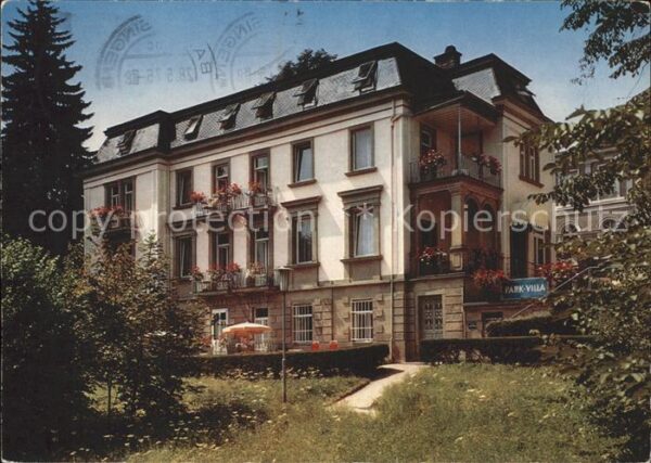Bad Kissingen Hotel Vier-Jahreszeiten Kurhaus Park-Vi