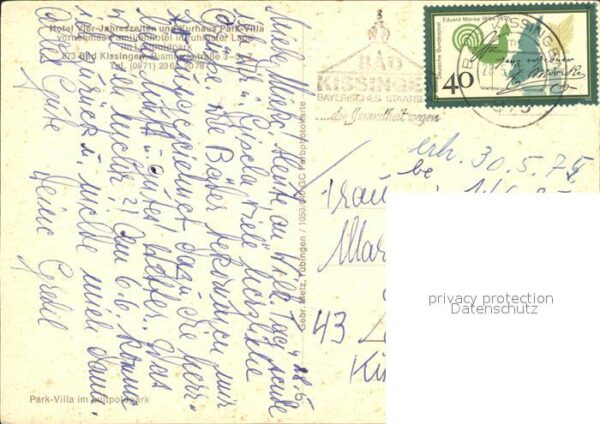 Bad Kissingen Hotel Vier-Jahreszeiten Kurhaus Park-Vi – Bild 2
