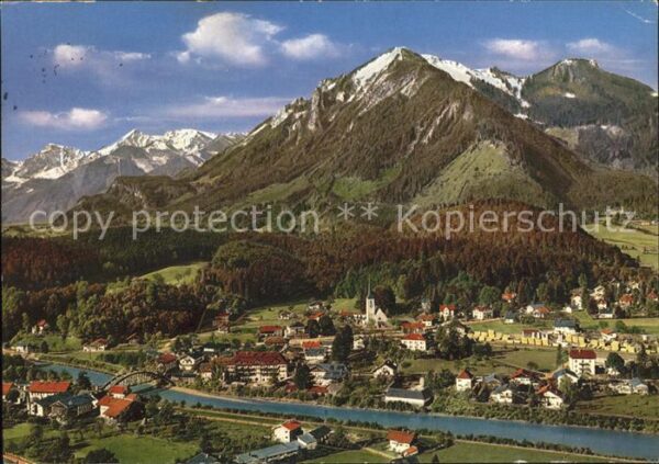 Marquartstein Fliegeraufnahme Hochplatte Geigelstein