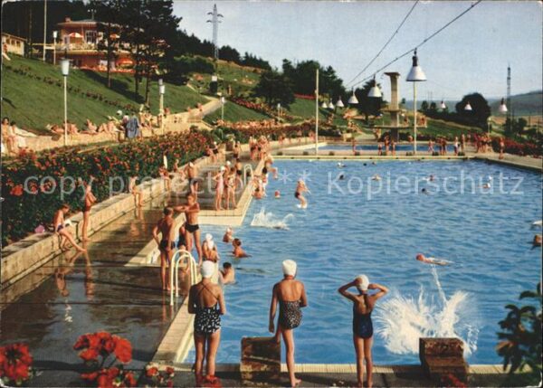 Bad Kissingen Terrassen-Schwimmbad Ballinghain