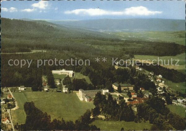 Bad Alexandersbad Fliegeraufnahme