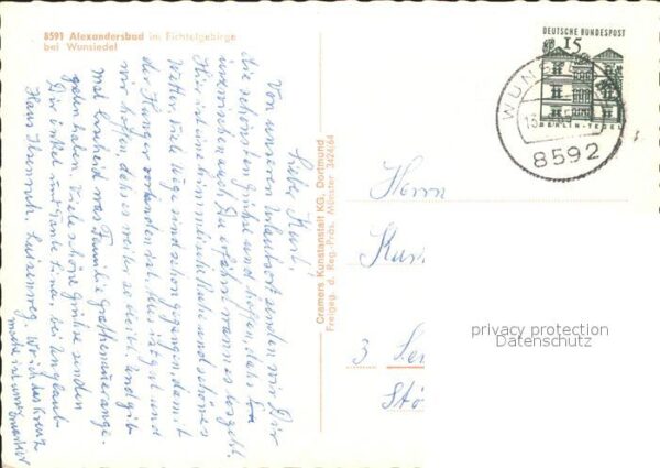 Bad Alexandersbad Fliegeraufnahme – Bild 2
