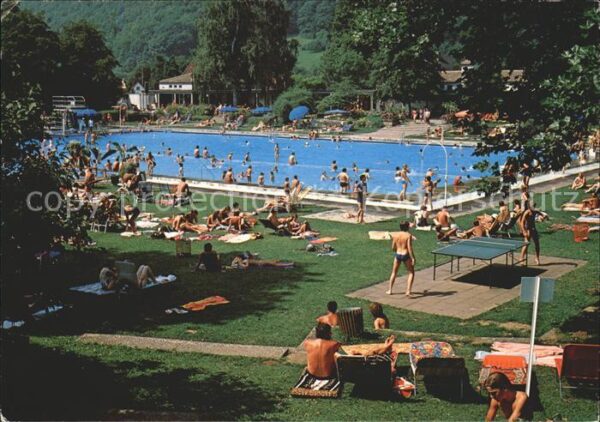 Badenweiler Thermalbad Freibad
