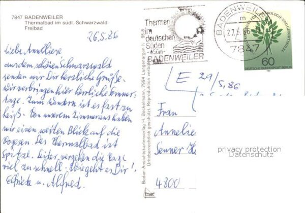 Badenweiler Thermalbad Freibad – Bild 2