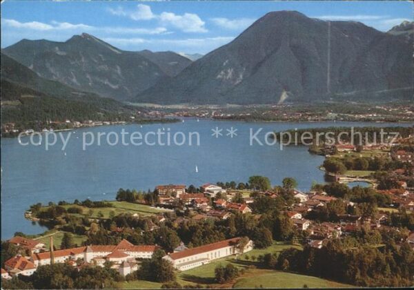Bad Wiessee Wallberg Bodenschneid Fliegeraufnahme