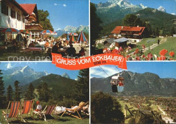 Garmisch-Partenkirchen Berggasthof Eckbauer