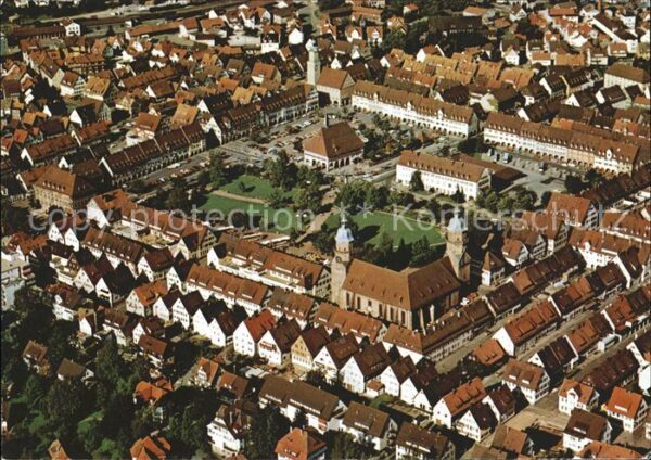 Freudenstadt Fliegeraufnahme