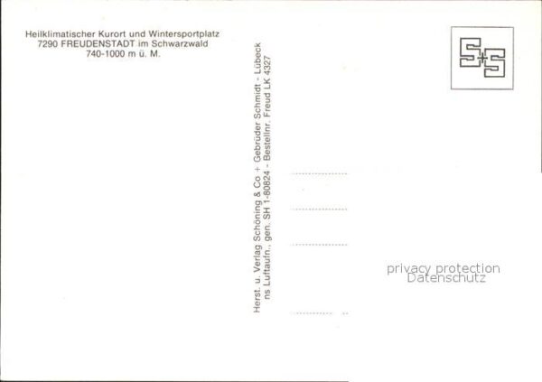 Freudenstadt Fliegeraufnahme – Bild 2