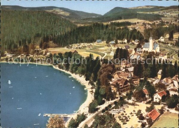 Titisee Fliegeraufnahme