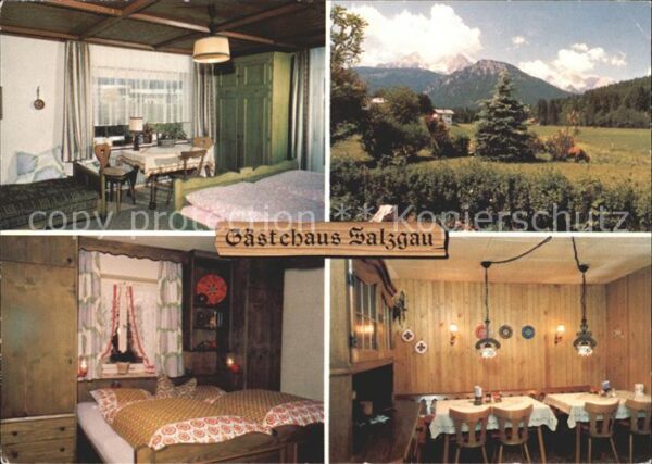Schoenau Koenigssee Gästehaus Salzgau