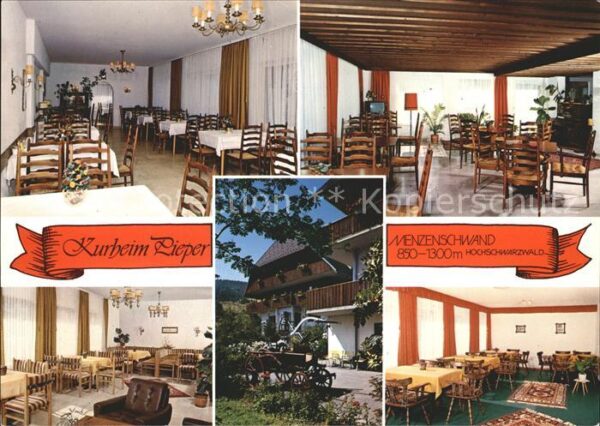 Menzenschwand Kurheim Pieper