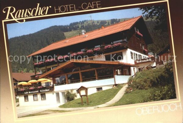 Oberjoch Hotel-Cafe Rauscher