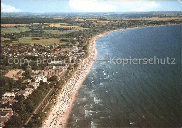 Scharbeutz Ostseebad Fliegeraufnahme