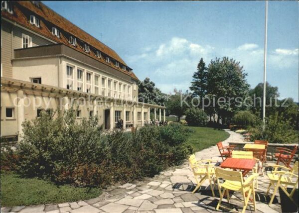 Clausthal-Zellerfeld Eisenbahnerheim Festenburg