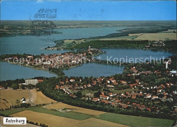 Ratzeburg Fliegeraufnahme