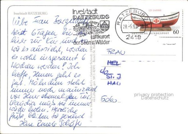 Ratzeburg Fliegeraufnahme – Bild 2