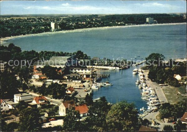 Niendorf Ostseebad Fliegeraufnahme