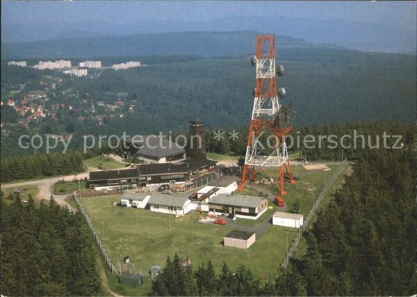 Hahnenklee-Bockswiese Harz Bocksberg-Bergstation