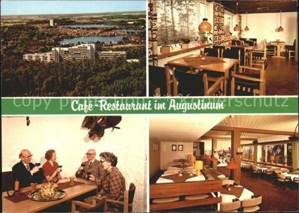Moelln Lauenburg Cafe-Restaurant-Weinstube im Augustinum