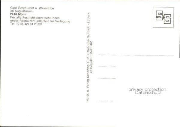 Moelln Lauenburg Cafe-Restaurant-Weinstube im Augustinum – Bild 2