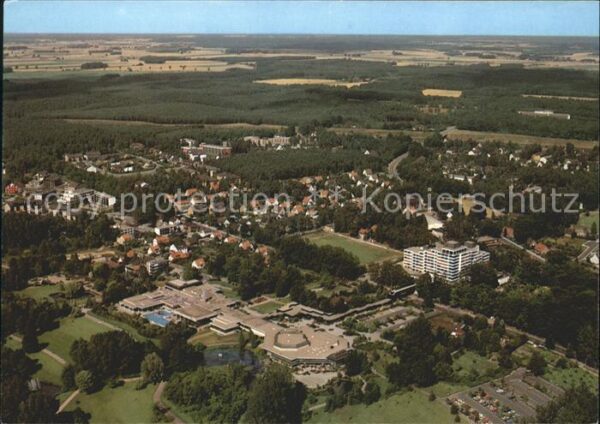 Bad Bevensen Fliegeraufnahme