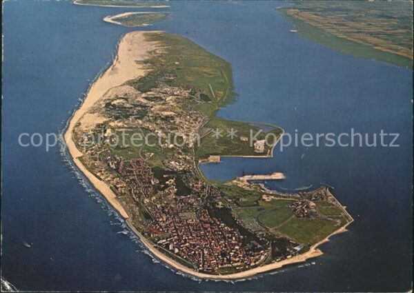 Norderney Nordseebad Fliegeraufnahme