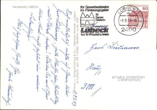 Luebeck Fliegeraufnahme – Bild 2