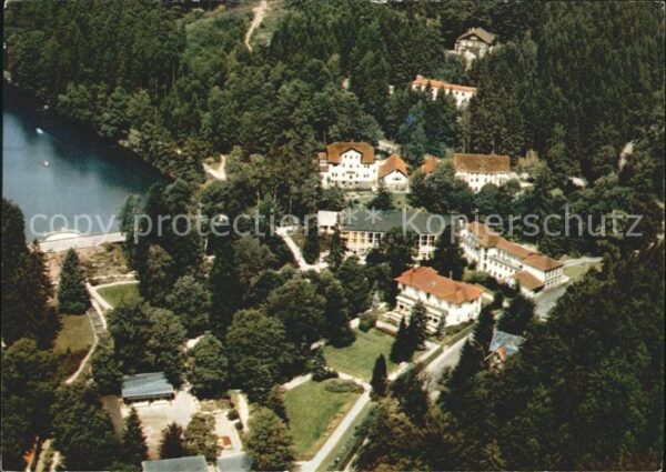 Bad Sachsa Harz Kurpark Kurhaus Schmelzteich Fliegerauf