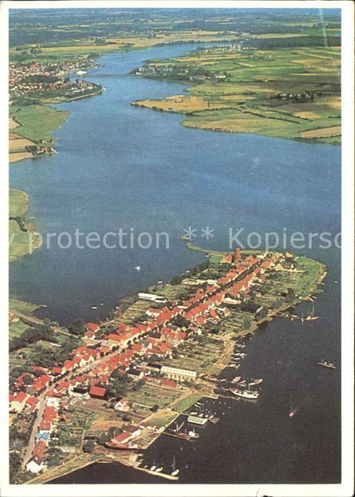 Arnis Fliegeraufnahme