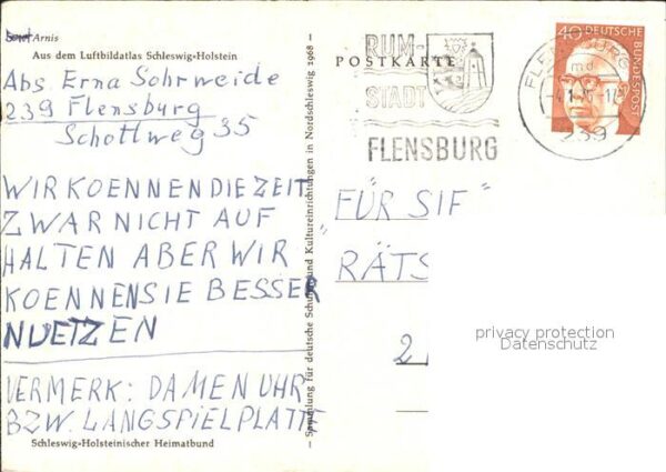 Arnis Fliegeraufnahme – Bild 2