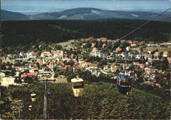 Hahnenklee-Bockswiese Harz Bocksberg-Seilbahn