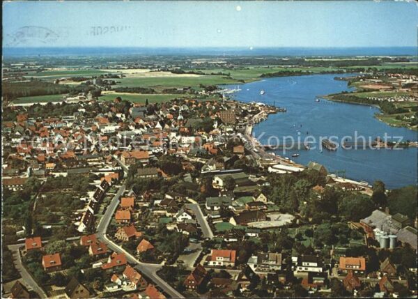 Kappeln Schlei Fliegeraufnahme
