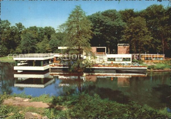 Bremen Bürgerpark Kaffeehaus am Emmassee