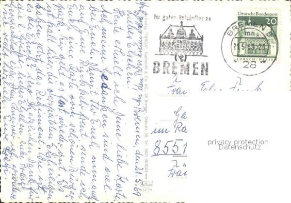 Bremen Bürgerpark Kaffeehaus am Emmassee – Bild 2