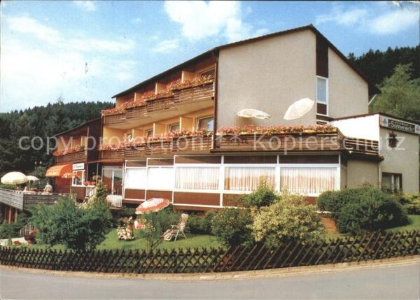 Bad Grund Pension Sonneneck