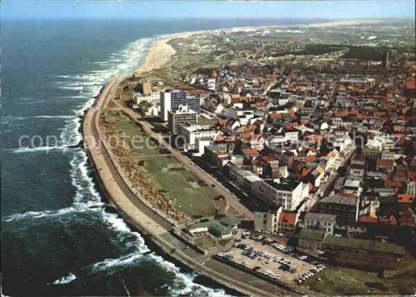 Norderney Nordseebad Fliegeraufnahme