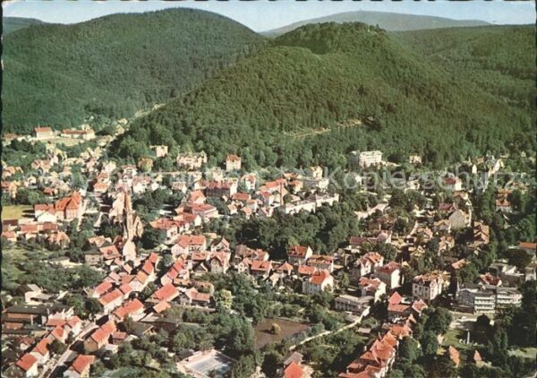 Bad Harzburg Fliegeraufnahme