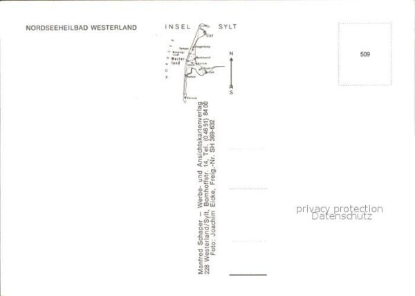 Westerland Sylt Fliegeraufnahme – Bild 2