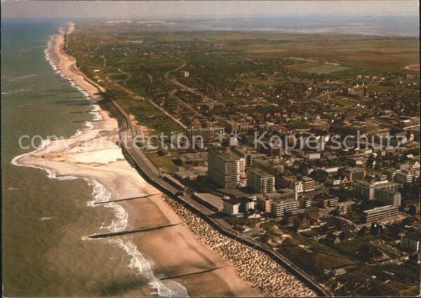 Westerland Sylt Fliegeraufnahme