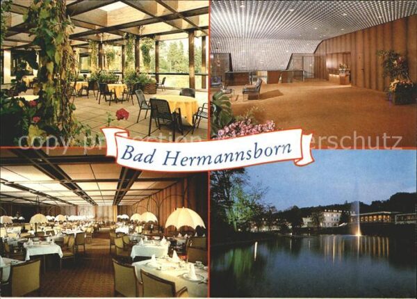 Bad Driburg Kurklinik Barmer Ersatzkasse Bad Herman