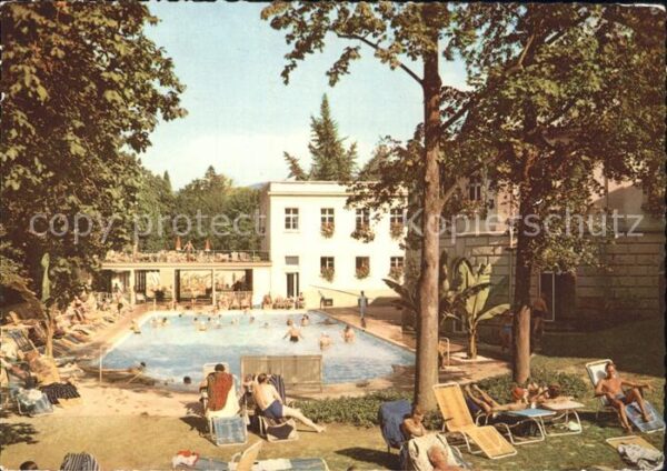 Badenweiler Offenes Thermalschwimmbad