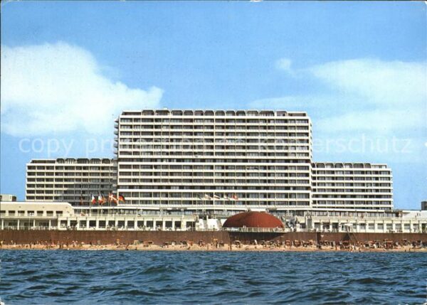 Westerland Sylt Neues Kurzentrum