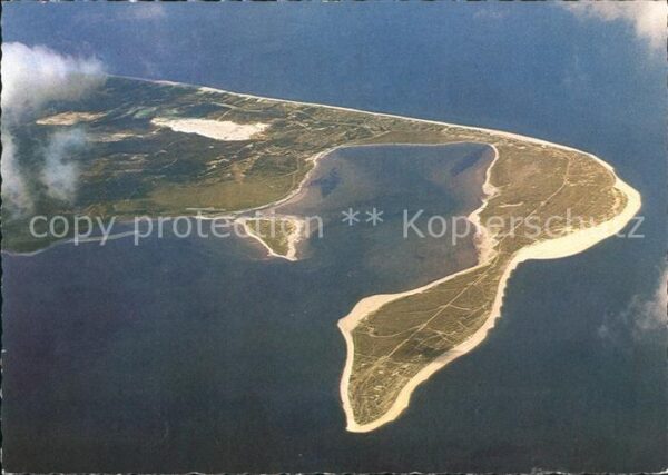 Sylt Nordspitze Ellenbogen Fliegeraufnahme