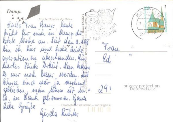 Damp Fliegeraufnahme – Bild 2