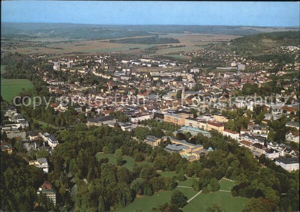 Bad Kissingen Fliegeraufnahme